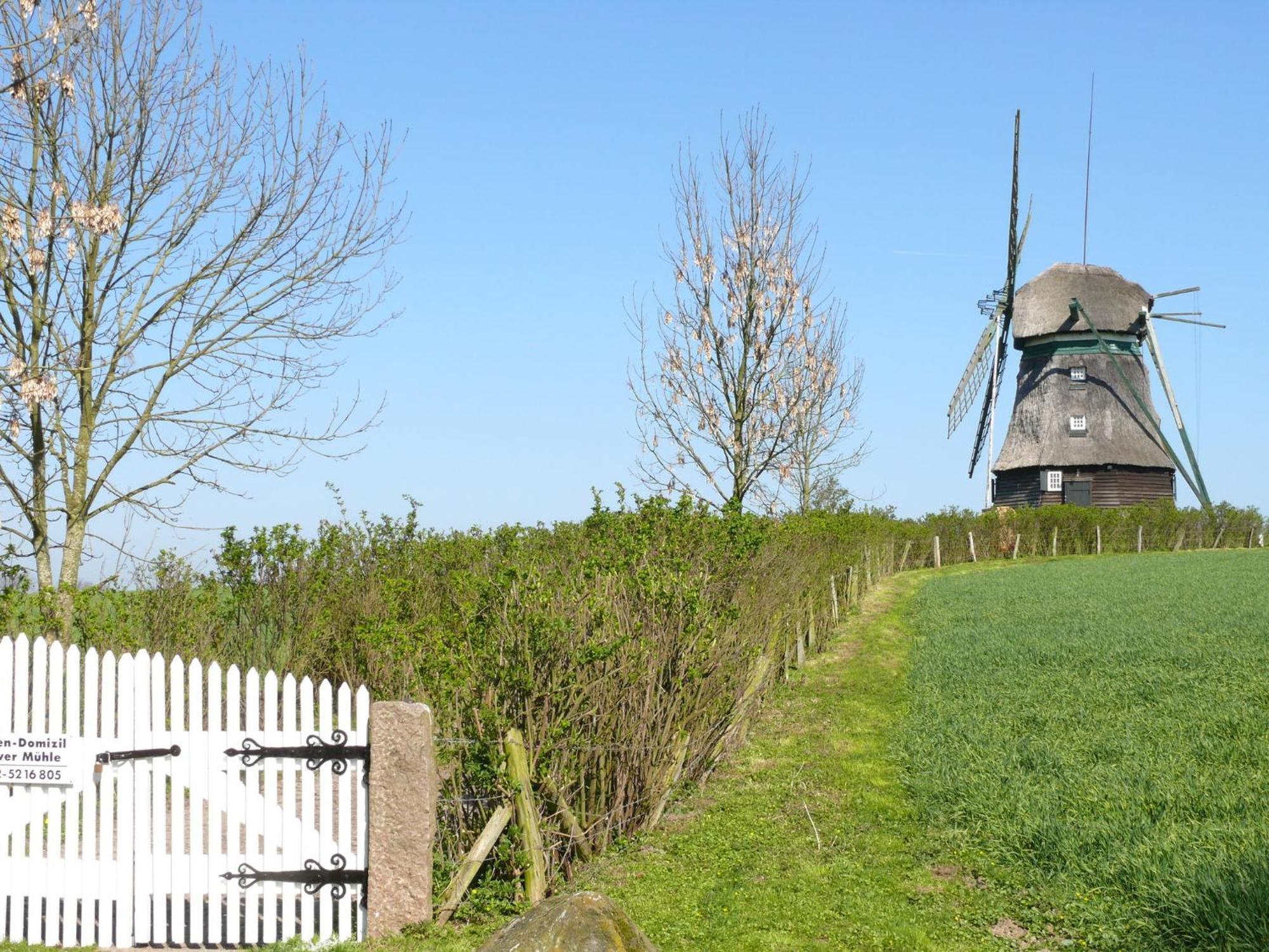 Beautiful Authentic Mill Close To The Beach Wangels Luaran gambar